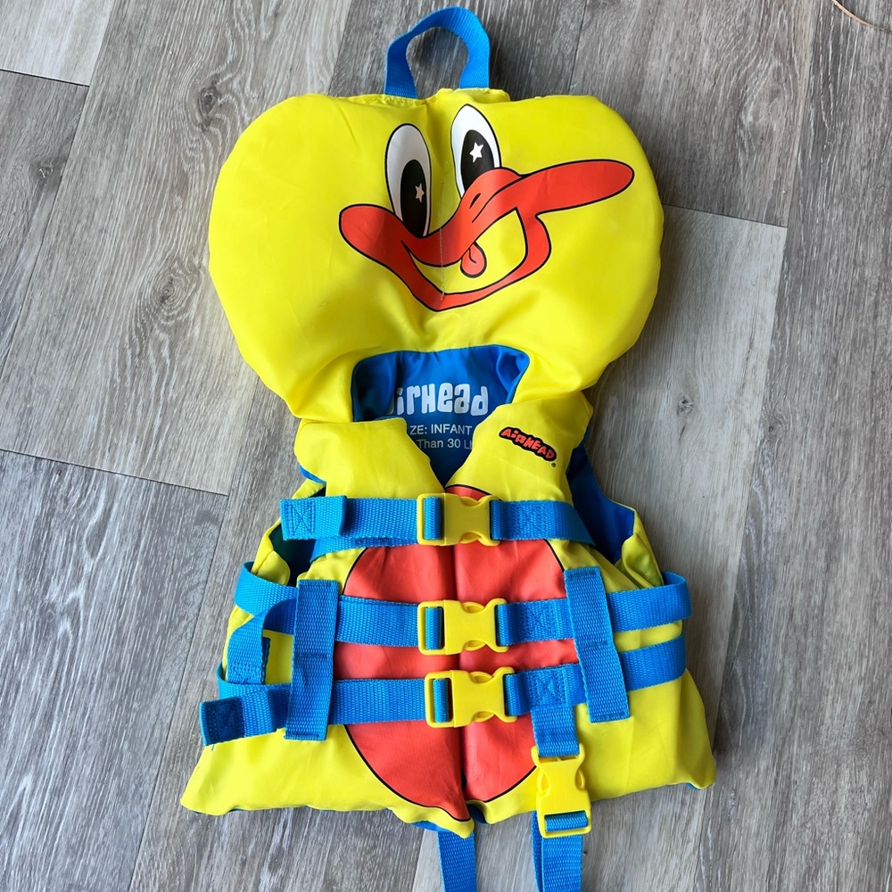 Airhead Yellow Duck Life Jacket